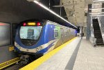 Skytrain at Waterfront Station